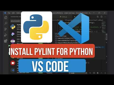 How To Install Pylint For Python In Vs Code Improve Code Quality Debugging In Python