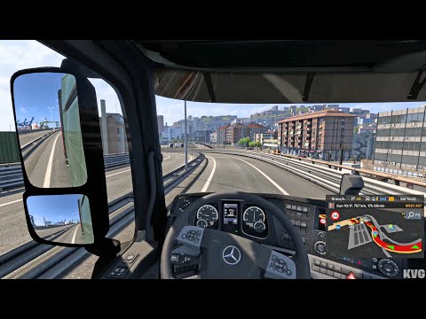 Euro Truck Simulator 2 - Italia Gameplay (PC UHD) [4K60FPS]