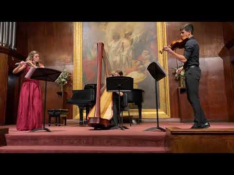Sonata for flute, viola, and harp - Debussy