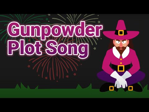 The Gunpowder Plot Song - Guy Fawkes Night for Kids | Bonfire Night | Twinkl Kids Tv