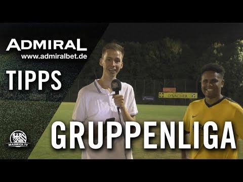 ADMIRAL-Tipps mit Aaron Wilson (SG Oberliederbach) - 5. Spieltag, Gruppenliga Wiesbaden