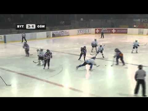 Finał PLHK TMH Polonia Bytom - Unia Oświęcim 9-4 część II