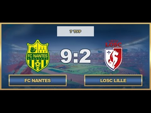 AFL17. France. Ligue 1. Day 7. FC Nantes-LOSC Lille