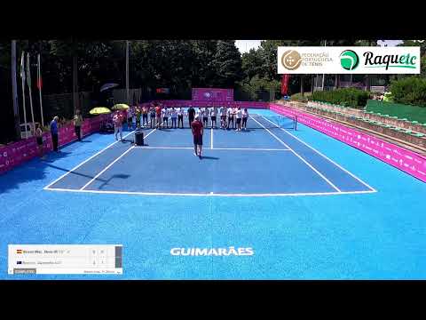 Guimaraes Ladies Open, Singles Final: Rosa Vicens vs. Alexandra Bozovic