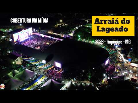 Arraiá do Lageado 2026 celebra 25ª edição com grandes shows e tradição em Itapagipe