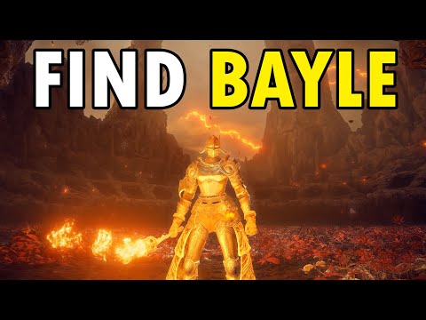 Elden Ring DLC - How to Find Bayle the Dread Boss Location
