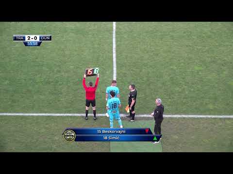 24.kolo  TRAYAL - DUNAV  2pol   24.04.2024.