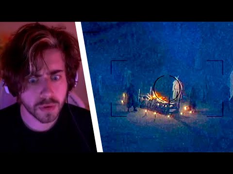 tem algo BEM ESTRANHO nessa floresta