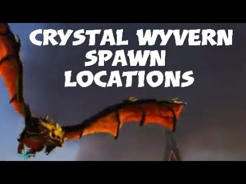 Ark crystal wyvern spawn locations