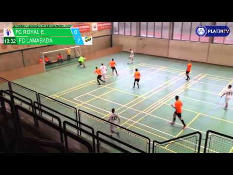 Tor -  FC Royal E. / FC Lamabada am 12.12.2015 15:24