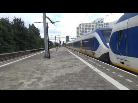 SLT 8 komt aan in Den Haag Laan van NOI