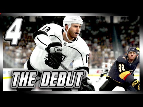 A Debut to Remember | The Story of Brady Walcheck | NHL 21 Be a Pro 🏒🥅