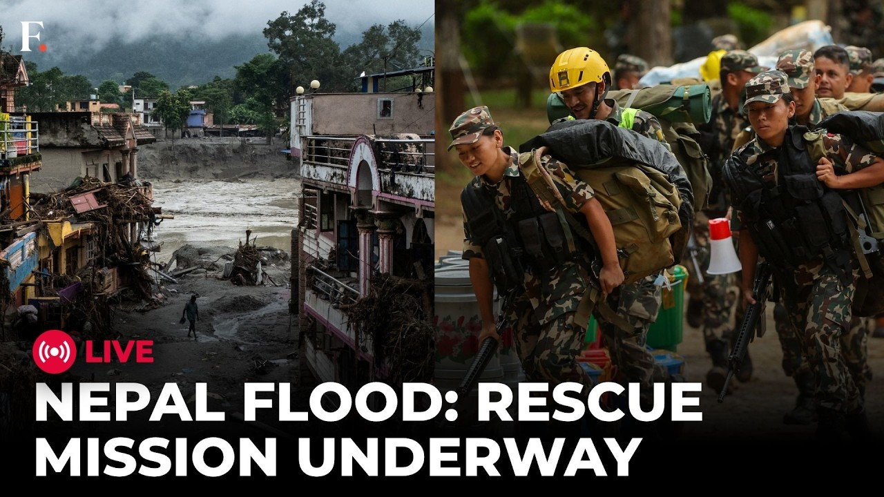 Nepal Flood LIVE: 676 Dead, Nearly 3,000 Missing After Deadly Flood; India Sends 4th Relief Flight