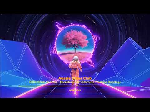 🔥🎶🎧Billie Eilish Vs Oxia -  Therefore I Am Domino (Techno Bootleg)🔥🎶🎧