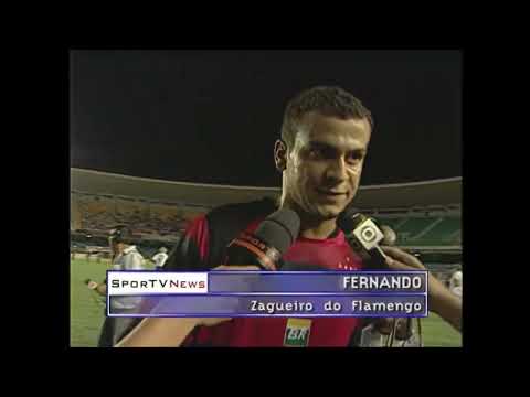 FLAMENGO  4 x 1 ONCE CALDAS 2002   TAÇA LIBERTADORES