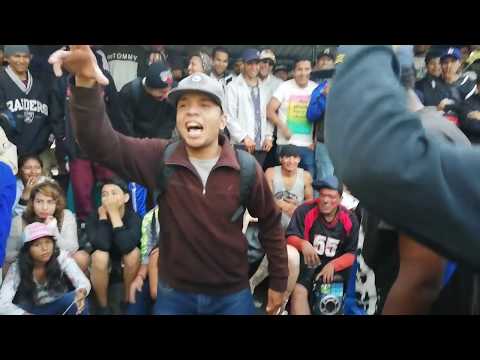 TROY vs BIG MIND - BATALLÓN - La Carolina Freestyle |Ecuador| Panamericana RedBull