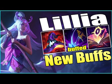 New Lillia Buffs Make Her A God Tier One Shot Jungler (12.7 Lillia Buffs) - League Of Legends