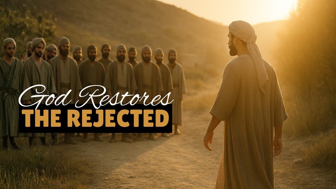 “God Restores The Rejected”  |  God's Plan For Imperfect People |  Lesson 5