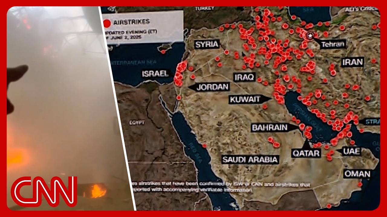 Iran attacks Kuwait airport, US strikes Iran