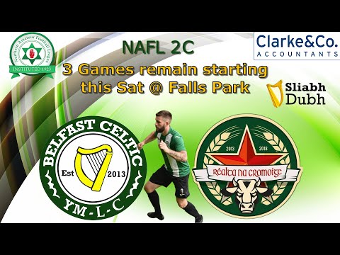 Belfast Celtic YM 1-1 Realta na Cromoige