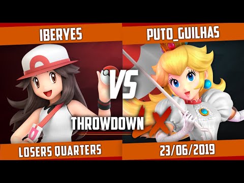 Throwdown LX #62 - Iberyes (Pokémon Trainer) vs Puto_Guilhas (Peach) - SSBU Losers Eighths