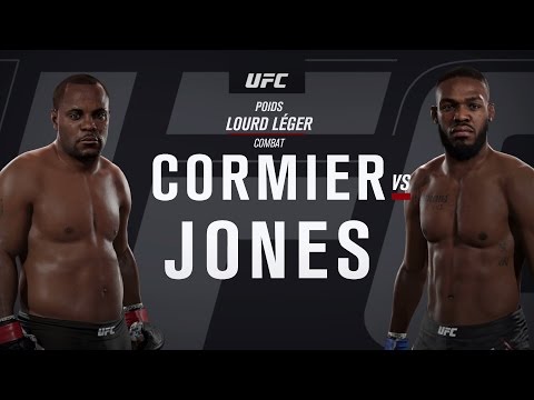 UFC 200 - Cormier VS Jones - Fight Simulation Ea sports UFC 2