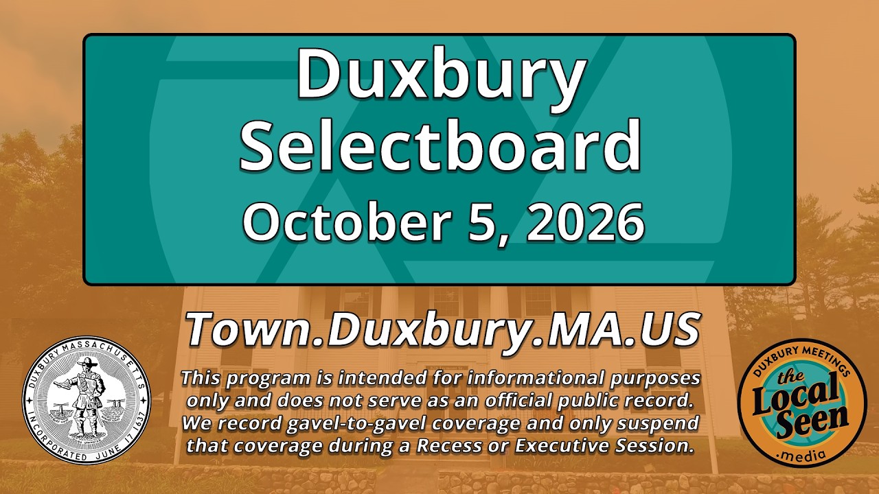 From the Select Board