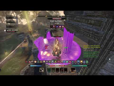 stamina nightblade tower pvp