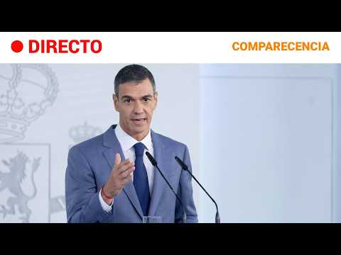 🔴 DIRECTO | Comparecencia de Pedro Sánchez tras el Consejo de Ministros | RTVE Noticias
