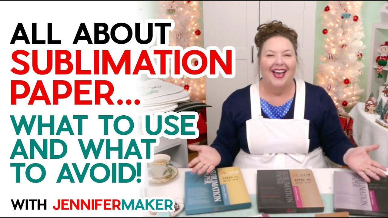 Sublimation Paper: What's Best, What's Worst, and Why Paper Weight Matters!