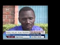 Kenyans prepare for London Marathon 2015 - YouTube