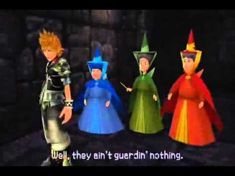 Birth by Sleep, English cutscene 111 - A Boring-Looking Enemy