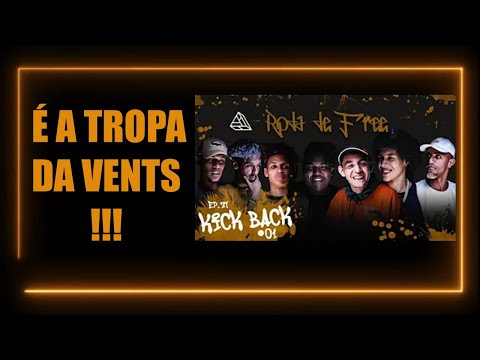 Português "SemVidaSavy" Reação - RODA DE FREESTYLE - EP.27: KICK BACK
