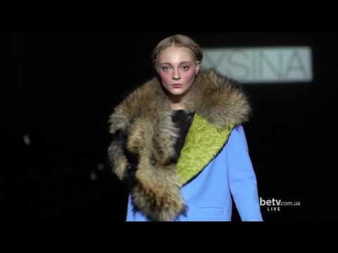 AYSINA. Показ коллекции AW 2017-18 на 40 Ukrainian Fashion Week