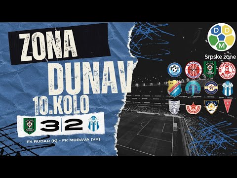Zona Dunav Sezona 2025/26 10. Kolo FK Rudar (K) 3:2 FK Morava (VP)