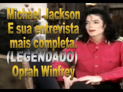 MICHAEL JACKSON by Oprah Winfrey