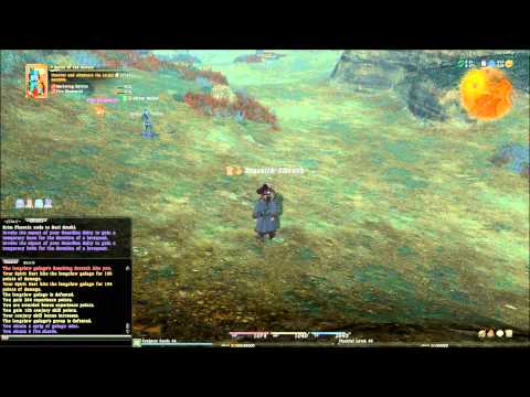 FFXIV Battlecraft Levequest: Secret of the Sewers