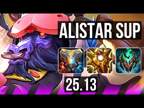 ALISTAR & Zeri vs RAKAN & Sivir (SUP) | 16k DMG, 4/3/23 | KR Challenger | 25.13