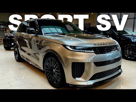 2025 Range Rover Sport SV | Exterior and Interior 4K