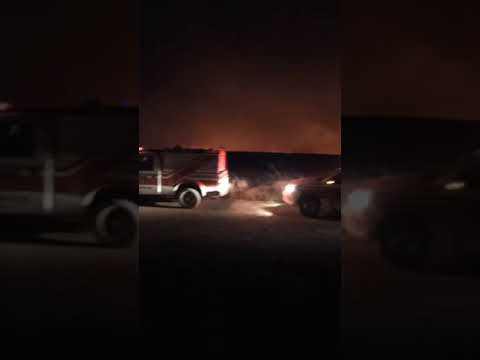 Incendio Forestal - La Vertiente, San Luis (6 de septiembre de 2024) parte 1