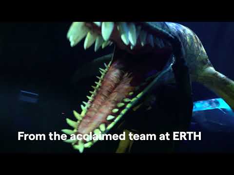 Erth’s Prehistoric Aquarium - for a limited season at the Maritime Museum Darling Harbour