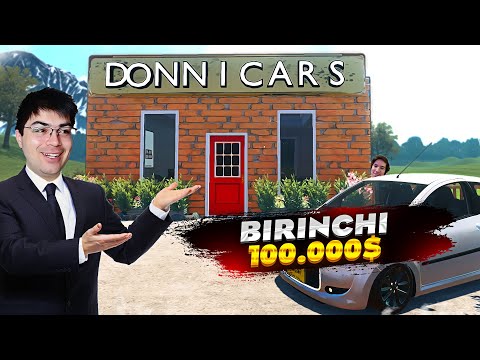 BIRINCHI 100.000$! CHALLENGE QABUL QILINDI - Car For Sale Simulator 2023