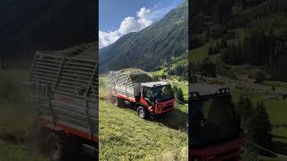 COSECHA Y ALMACENAJE DE HENO EN AUSTRIA: TRADICIÓN Y TECNOLOGÍA