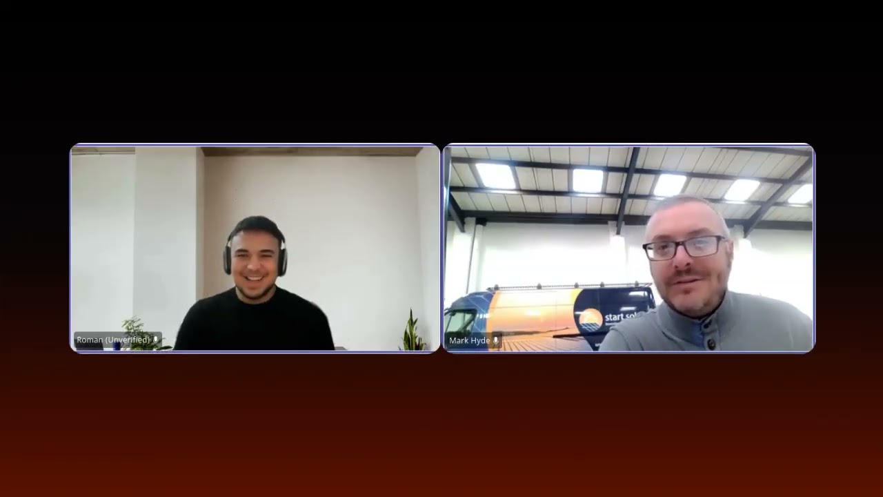 Start Solar client interview with TNW Marketing