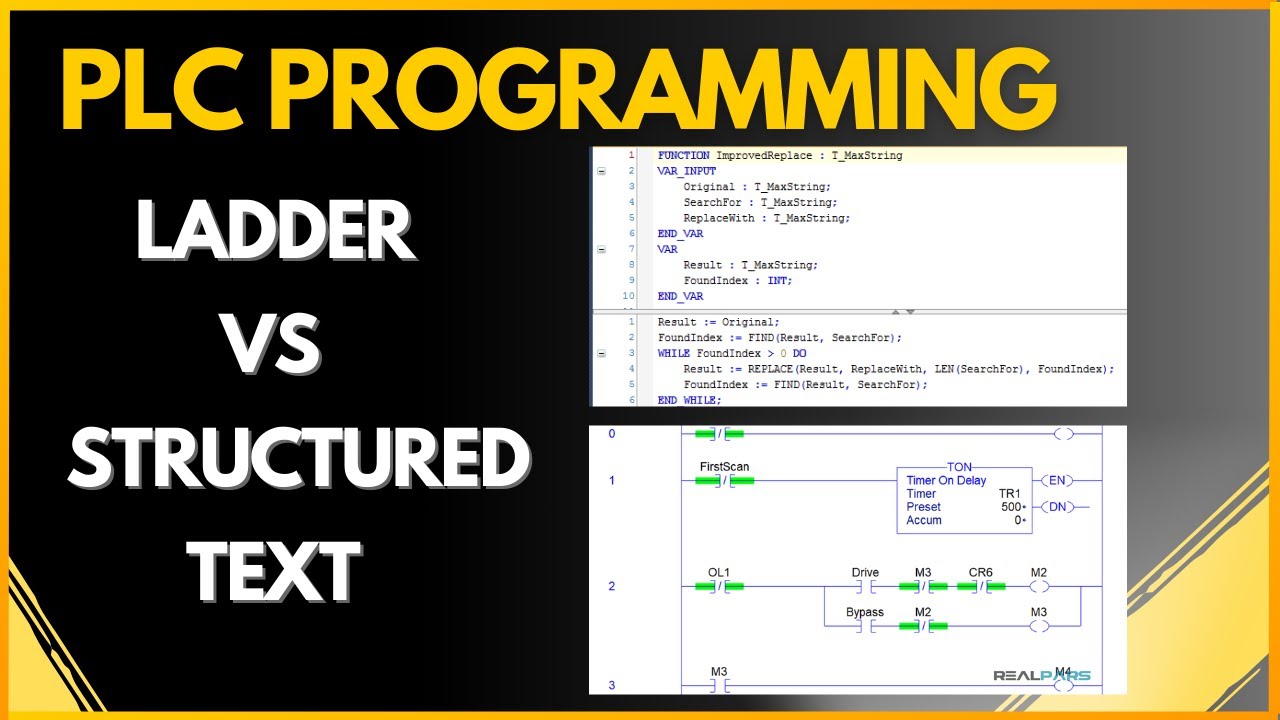Ladder vs Structured Text: The Future of PLC Programming in Industry 4.0
