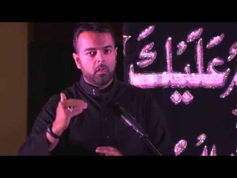 Shahadath Eve Bibi Khadija (s.a) - 16th June 2016 - English Lecture