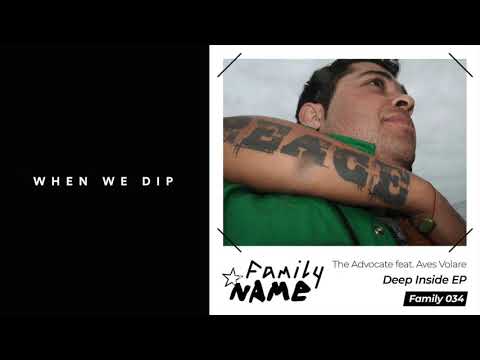 Premiere: The Advocate - Deep Inside ft. Aves Volare (Finnebassen Remix) [Family Name]