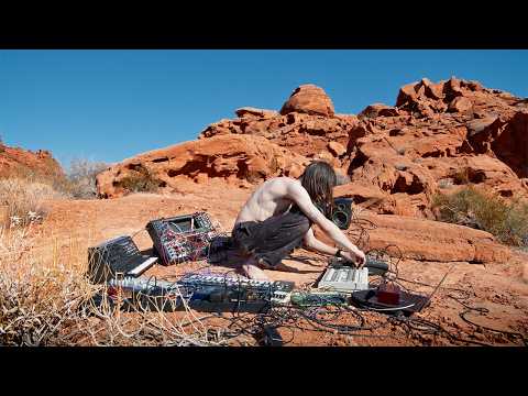 BIOMES: Mesa | Techno Music in the Mojave Desert