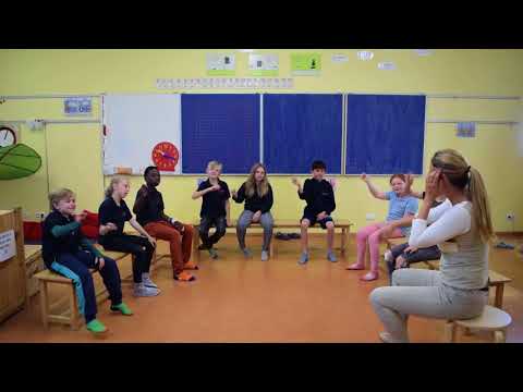 Fresh Ups: Die Biene - Übung zur Aktivierung der Schüler (Grundschule)