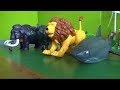헬로카봇 4마리 동물 로봇 변신 장난감 놀이 Hello Carbot 4 Animals Robot Transformati